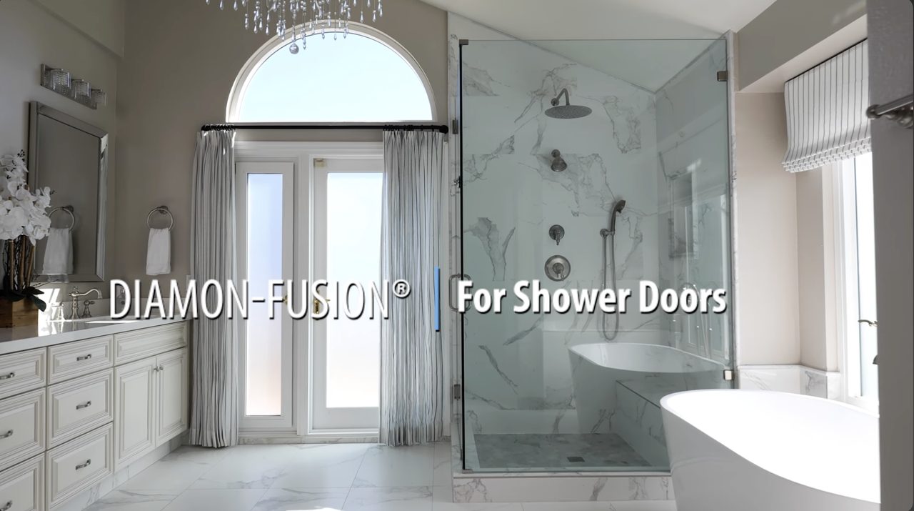 Diamon-Fusion Shower Glass Coating