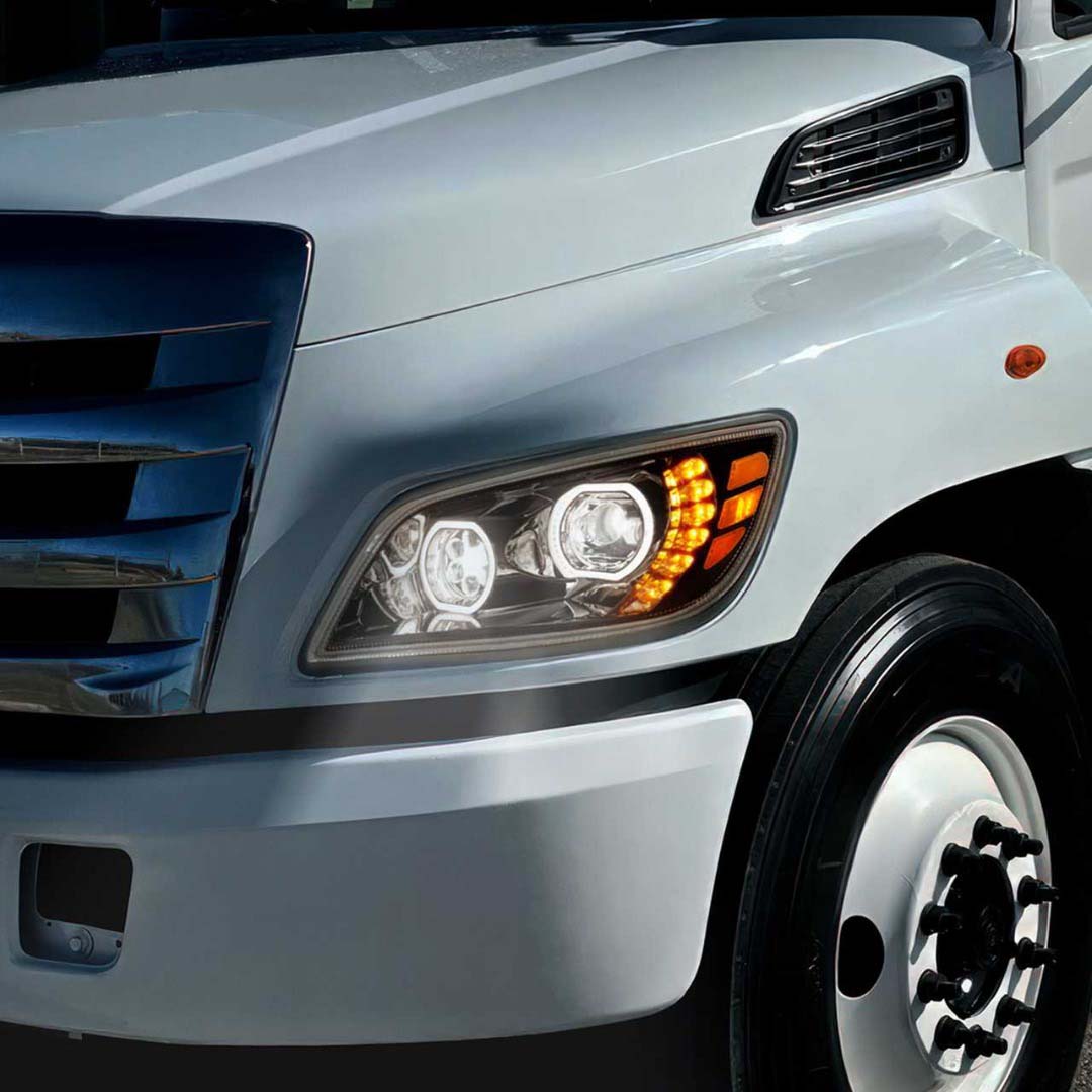 Headlight Restoration after, restored