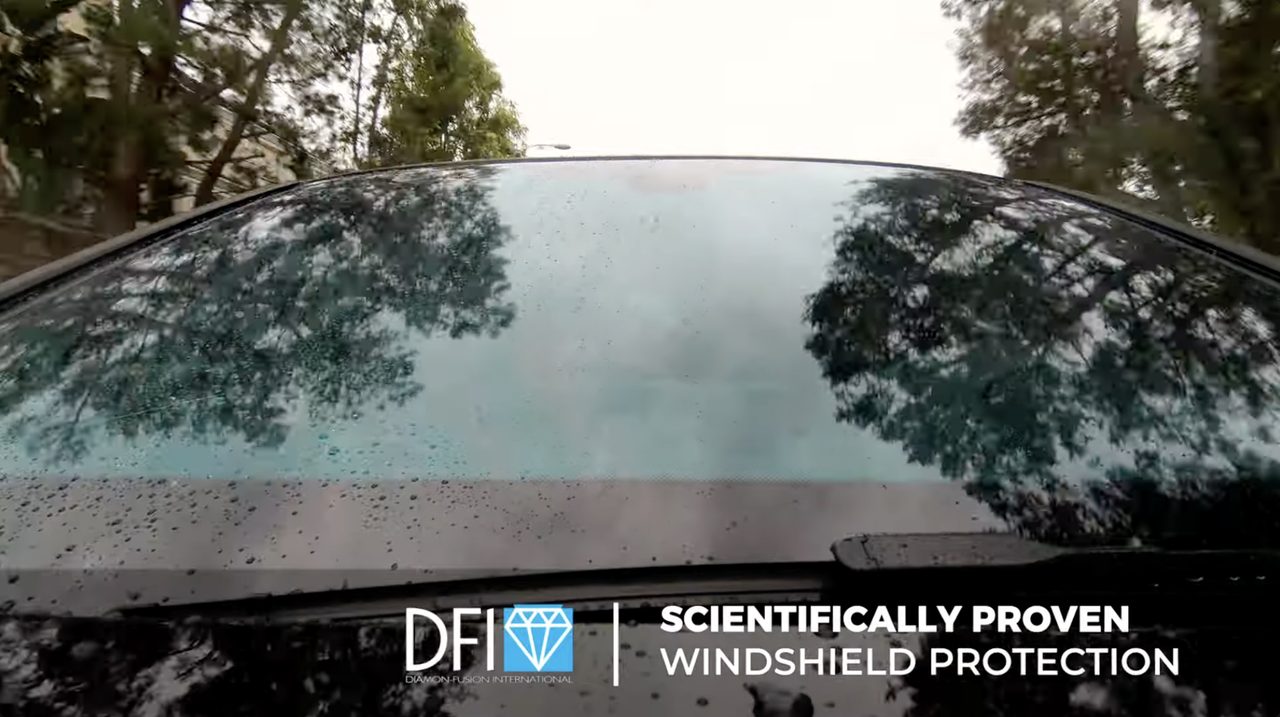 Diamon-Fusion Windshield Protection